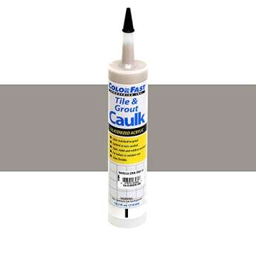 TEC Color Matched Caulk by Colorfast Ind. (Sanded) (939 Mist)