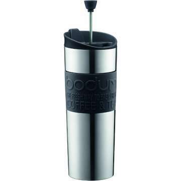 Bodum Travel Press: Versatile 15oz Coffee & Tea Maker