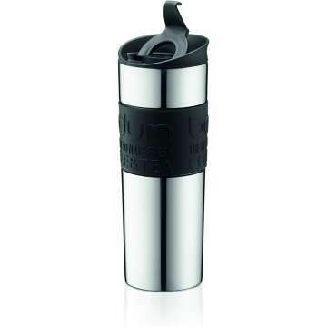 Bodum Travel Press: Versatile 15oz Coffee & Tea Maker