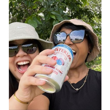 Waterloo Summer Berry Sparkling Water Pack of 12 Cans