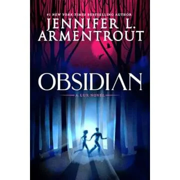 Obsidian (A Lux Novel Book 1) - A Captivating Sci-Fi Romance Adventure
