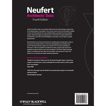 Neufert Architects' Data - Essential for Every Architect