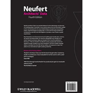 Neufert Architects' Data - Essential for Every Architect