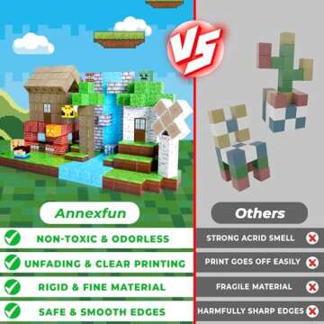 Magnetic Blocks-100PCS Magnetic Building Blocks, Magnetic Tiles Kids Build Cubes 2024 Upgraded STEM Game Toys, Christmas Birthday Gifts for Boys & Girls Ages 3+