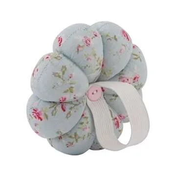 Elastic Wrist Belt Pumpkin Pin Cushion for Seamstress