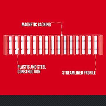 CRAFTSMAN Magnetic Screwdriver Holder, Tool Tray Storage Organizer (CMMT99418)