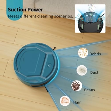 OKP K2-Pro Smart WiFi Alexa Robot Vacuum Cleaner Auto-Charge