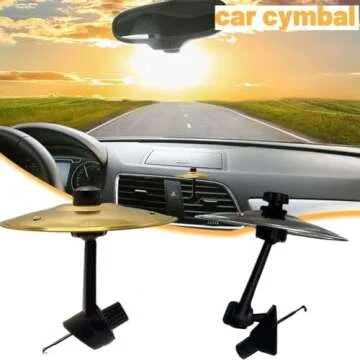 Car Cymbal Air Vent for Fun and Music Lovers on the Road