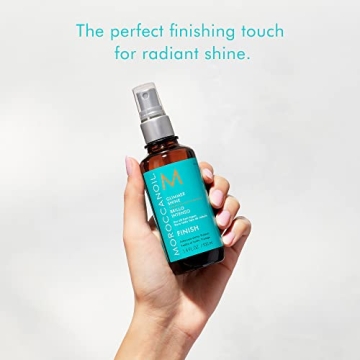Moroccanoil Glimmer Shine Spray for Stunning Hair Shine