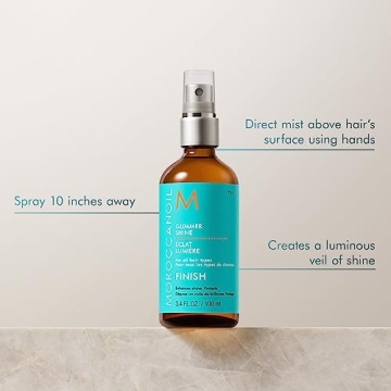 Moroccanoil Glimmer Shine Spray for Stunning Hair Shine