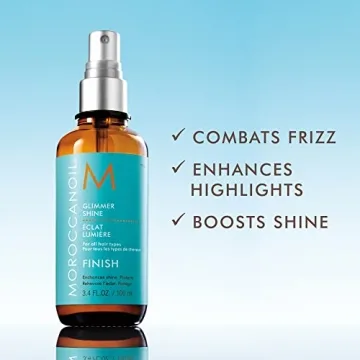 Moroccanoil Glimmer Shine Spray for Stunning Hair Shine