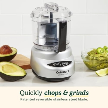 Cuisinart Mini-Prep Food Processor - 3 Cup, DLC-2ABC
