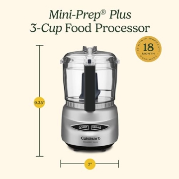 Cuisinart Mini-Prep Food Processor - 3 Cup, DLC-2ABC