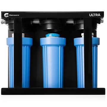 Clearsource Ultra RV Water Filter with VirusGuard Protection