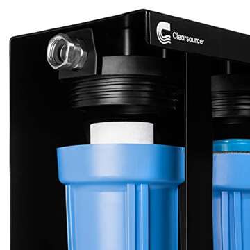 Clearsource Ultra RV Water Filter with VirusGuard Protection