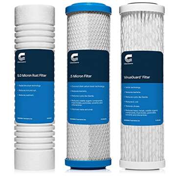 Clearsource Ultra RV Water Filter with VirusGuard Protection