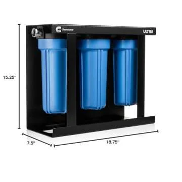 Clearsource Ultra RV Water Filter with VirusGuard Protection