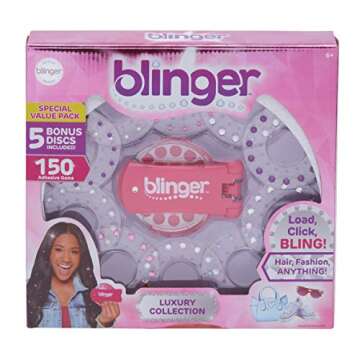 Buy Blinger Deluxe Set with Glam Styling Tool for Kids