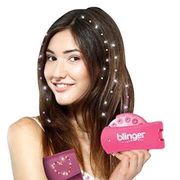 Buy Blinger Deluxe Set with Glam Styling Tool for Kids