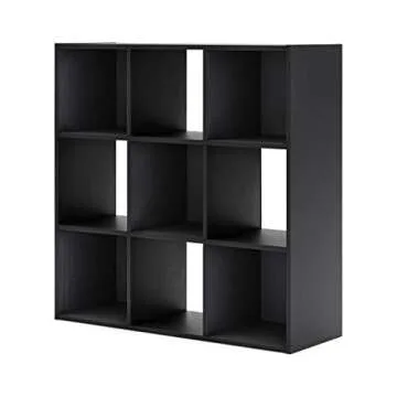 Ashley Langdrew 9 Cube Storage Organizer - Black