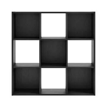 Ashley Langdrew 9 Cube Storage Organizer - Black