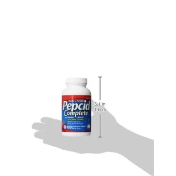 Pepcid Complete Berry Chewable Tablets Fast Heartburn Relief