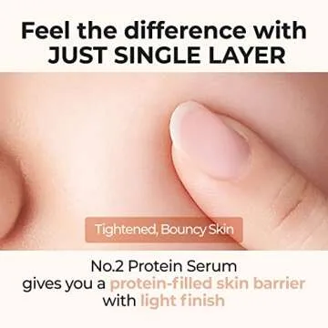 Numbuzin No.2 43% Protein Cream Serum for All Skin Types