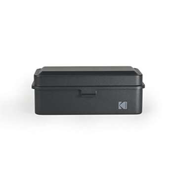 KODAK Film Case for 120 & 135 Rolls - Stylish & Durable Storage