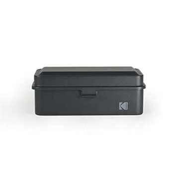 KODAK Film Case for 120 & 135 Rolls - Stylish & Durable Storage