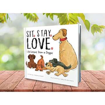 Sit. Stay. Love. Life Lessons from a Doggie - A Children’s Book of Values and Virtues - A How To G...