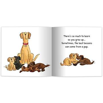 Sit. Stay. Love. Life Lessons from a Doggie - A Children’s Book of Values and Virtues - A How To Guide on Building Friendships Through Love, Kindness, and Respect