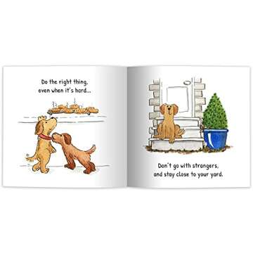 Sit. Stay. Love. Life Lessons from a Doggie - A Children’s Book of Values and Virtues - A How To Guide on Building Friendships Through Love, Kindness, and Respect