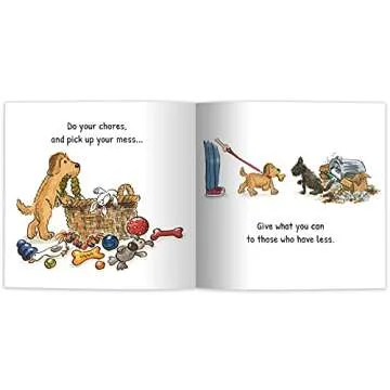 Sit. Stay. Love. Life Lessons from a Doggie - A Children’s Book of Values and Virtues - A How To Guide on Building Friendships Through Love, Kindness, and Respect