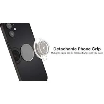 Lito.Dito Cute Bear Heart Phone Grip for Smartphones