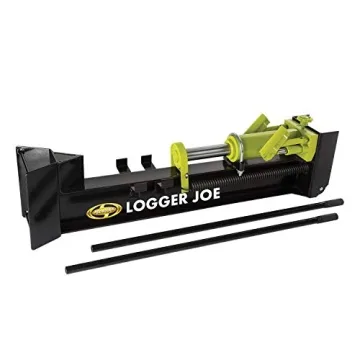 Sun Joe 10 Ton Manual Log Splitter for Firewood