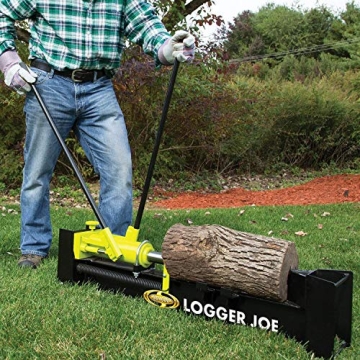 Sun Joe 10 Ton Manual Log Splitter for Firewood