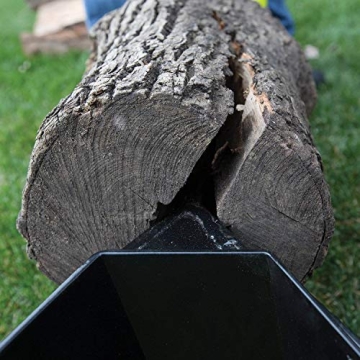 Sun Joe 10 Ton Manual Log Splitter for Firewood