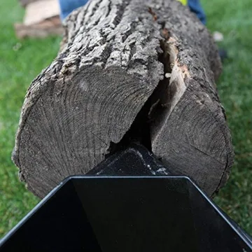 Sun Joe 10 Ton Manual Log Splitter for Firewood