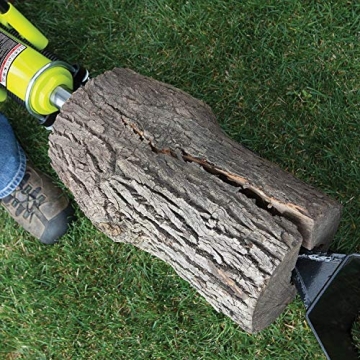 Sun Joe 10 Ton Manual Log Splitter for Firewood