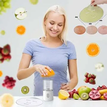 Facial Mask Machine, Face Mask Maker Multi-Function Natural Fruit Vegetable Collagen Cream Mask Machine USB Rechargeable DIY Automatic Facial Care Face Mask Maker Machine