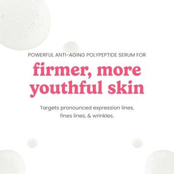 Timeless Skin Care Matrixyl Synthe’6 Serum with Hyaluronic Acid