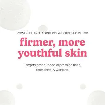 Timeless Skin Care Matrixyl Synthe’6 Serum with Hyaluronic Acid