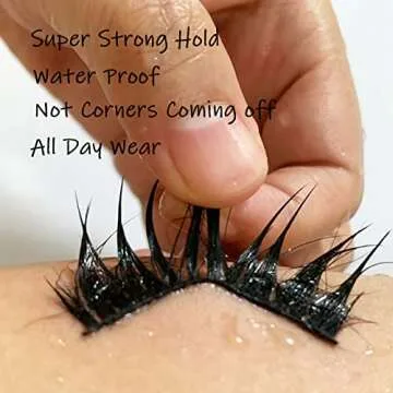 CMNRO Clear Eyelash Glue - Waterproof, Latex-Free, 5ml