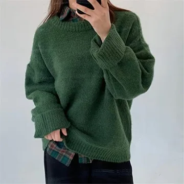 Cozy XIBAOBAO Women's Oversized Mohair Sweater