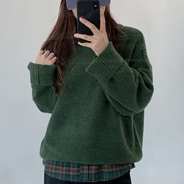 Cozy XIBAOBAO Women's Oversized Mohair Sweater