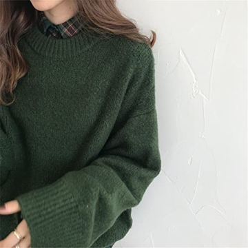 Cozy XIBAOBAO Women's Oversized Mohair Sweater
