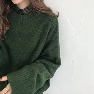 Cozy XIBAOBAO Women's Oversized Mohair Sweater