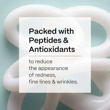 Mad Hippie Face Cream – Age-Defying Face Moisturizer & Skin Tightening Cream with Niacinamide, Advanced Peptides & Argan Oil (1.02 Oz)