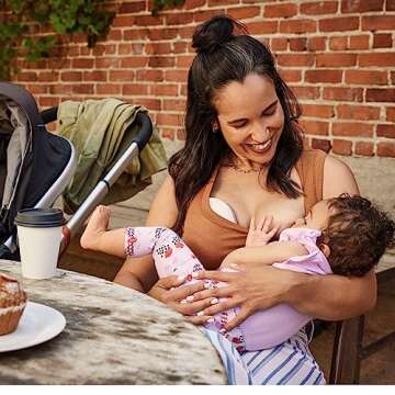 Willow 360 Reusable Breast Milk Containers 2-Count - 24mm Flange - Holds 4 oz. Per Container - Breastfeeding Essential for The Willow 360 or 3.0 Wearable Breast Pump, Hands-Free Pumping