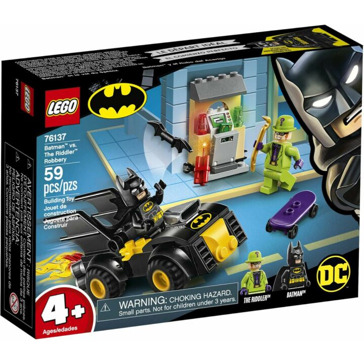 Batman vs The Riddler Building Kit 76137 - LEGO